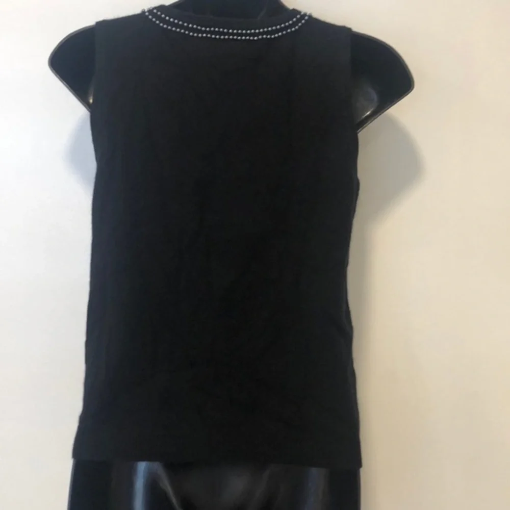 Cynthia Steffe Black Cashmere Sweater XS